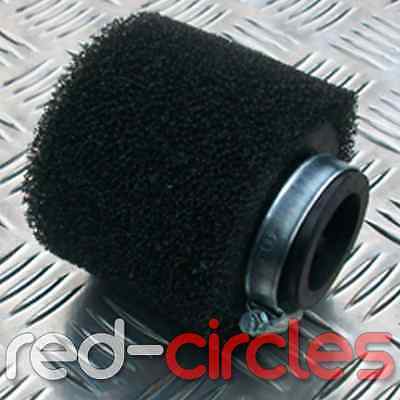 Filtro aria nero 45mm pit - filtro,