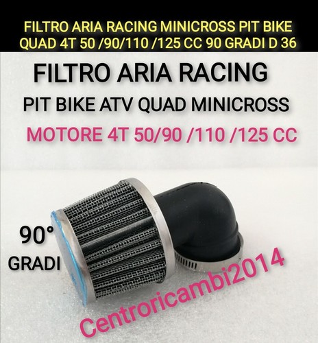 Filtro aria racing minicross - racing,