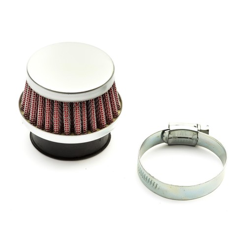 Filtro aria pitbike - filtro, rosso