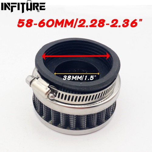 Filtro aria 58mm - 60mm, 50cc
