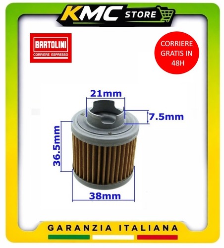 Filtro olio pit - filtro,