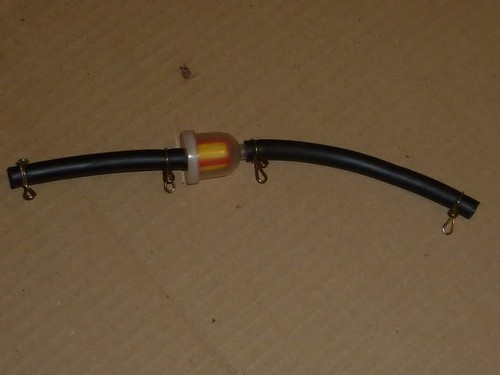 Nuovo pit bike - inline, filtro
