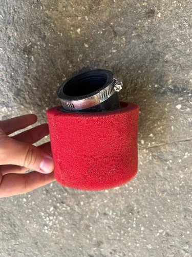 Filtro aria spugna doppio - in,