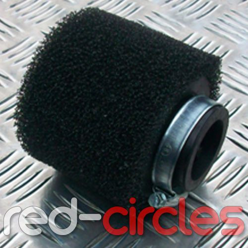 Filtro aria 44mm nero - pit, dirt