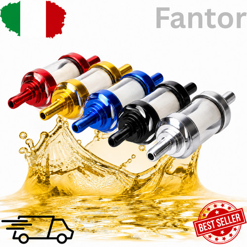 Filtro benzina olio 8mm - benzina,